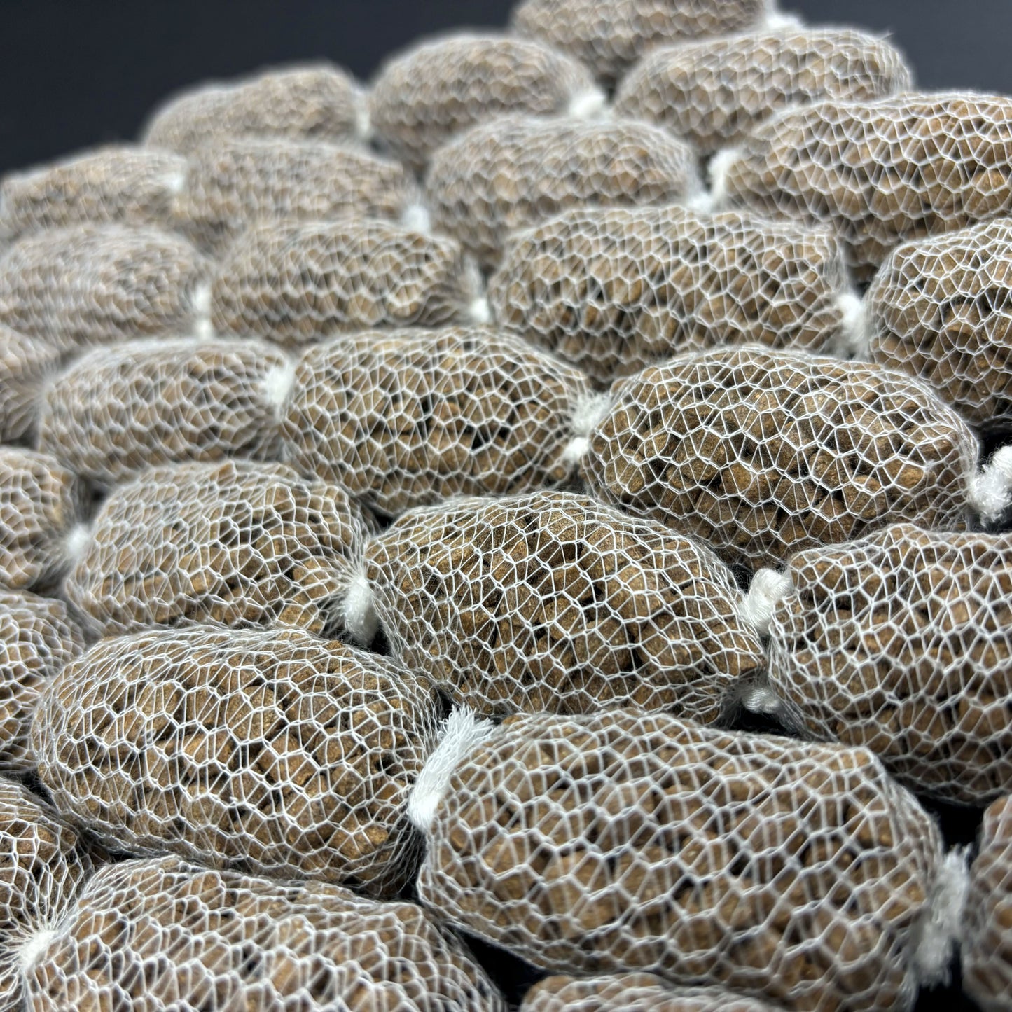PRE TIED PVA MESH BAGS - MIXED PREMIUM PELLET