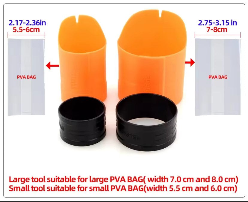 PVA BAG / STEM LOADER KIT - CarpKing.co.uk - Default Title
