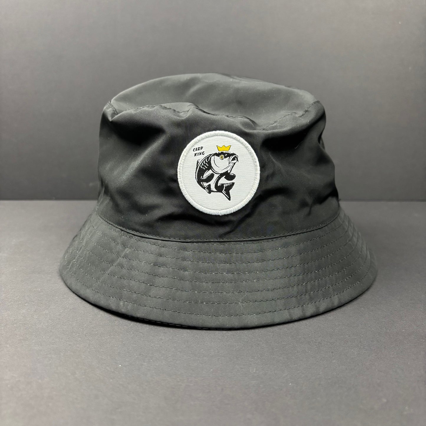 Reversible Bucket Hat - GREEN/BROWN OR BLACK/GREY