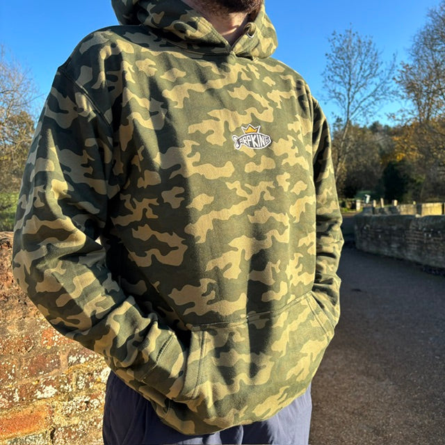 CARP KING HOODIE (4 sizes Unisex/Child)