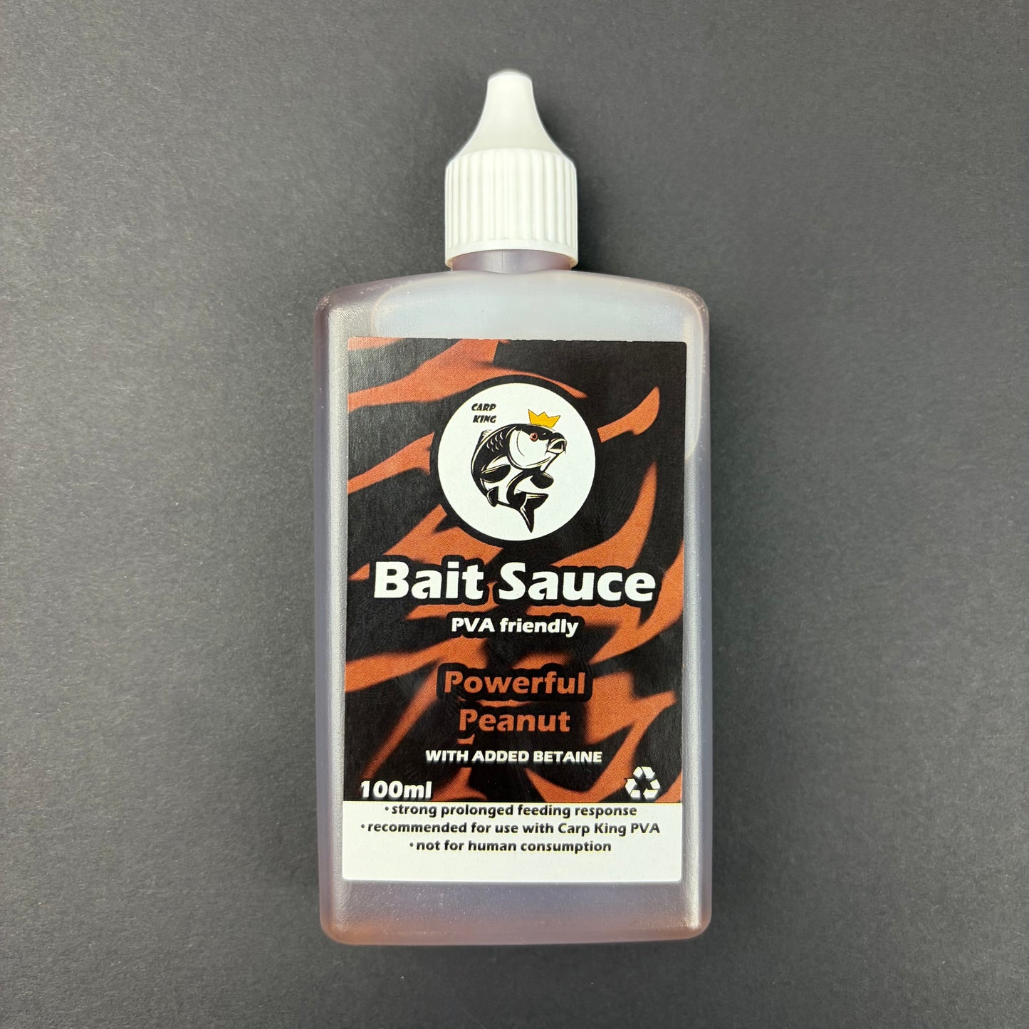 BAIT SAUCE / GOO 100ml bottle 10 Great Flavours CATCH MORE CARP with Added Betaine