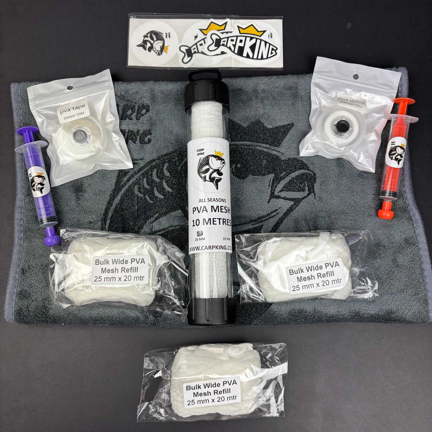 CARP KING PVA MESH KIT