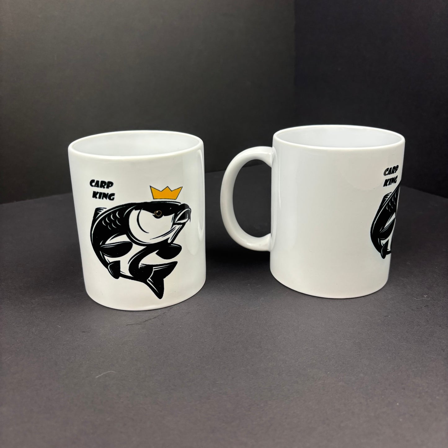 Ceramic CARP KING mug