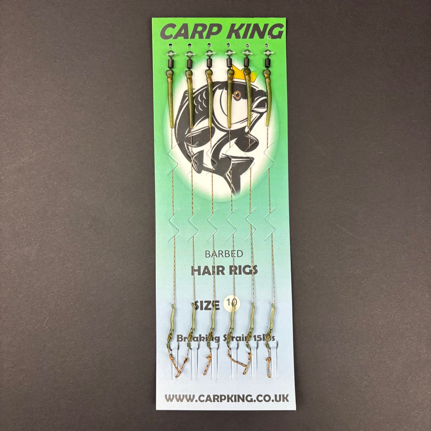 Premium Microbarb Hair Rig