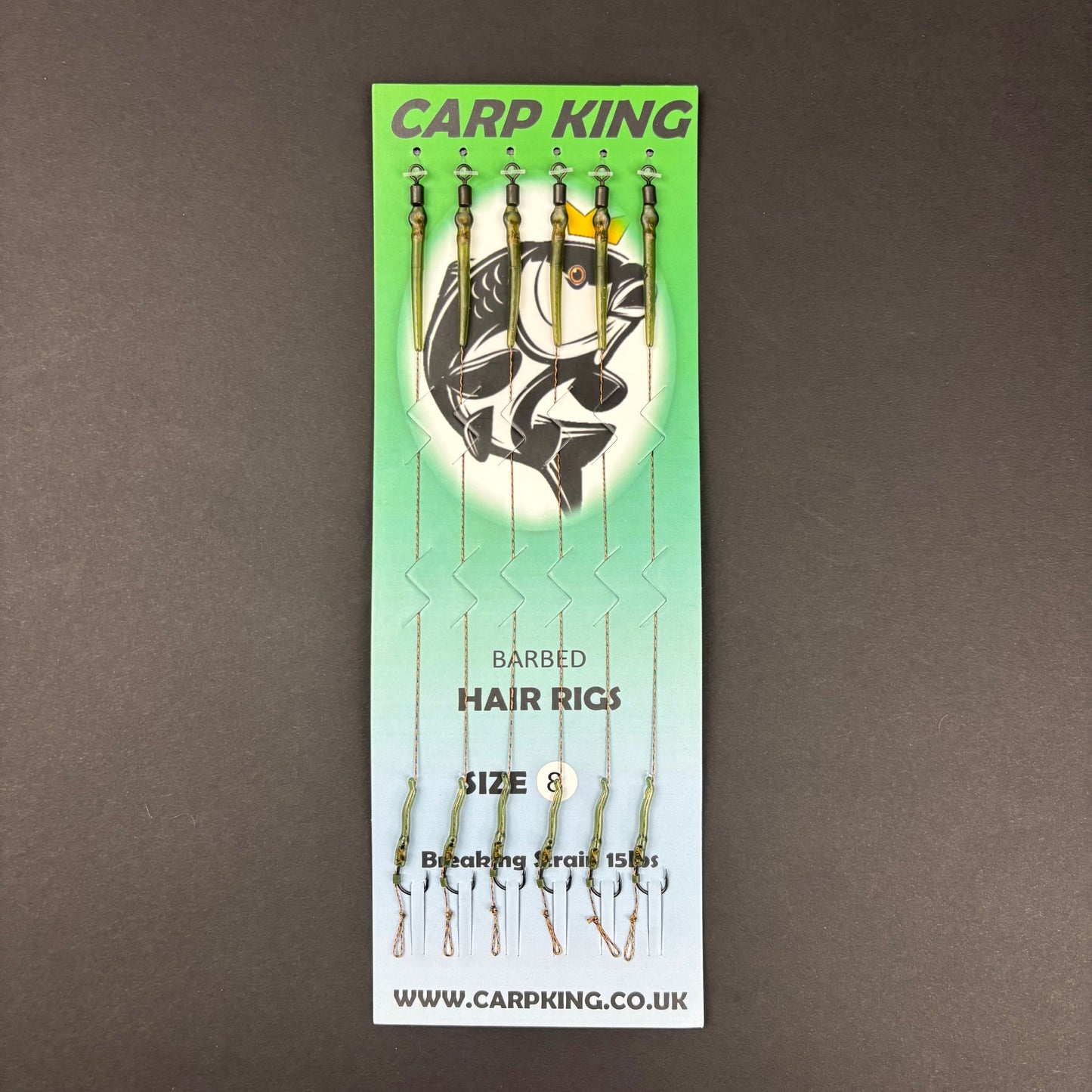 Premium Microbarb Hair Rig
