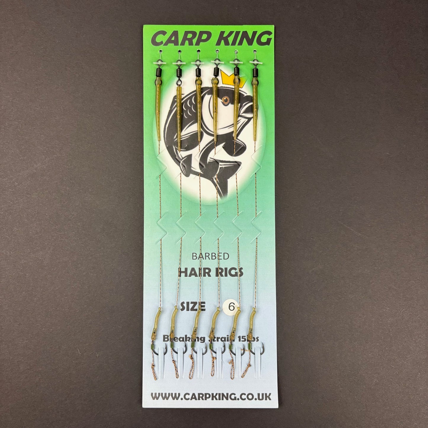 Premium Microbarb Hair Rig