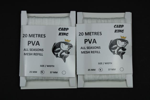 Carp King PVA "All Seasons" FAST MELT Mesh - 25mm/37mm