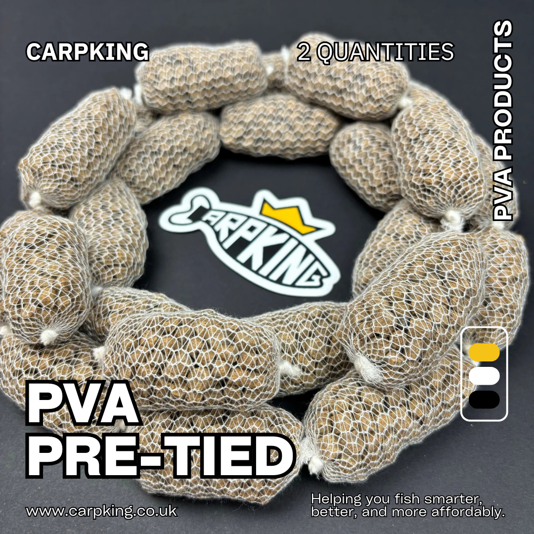 PRE TIED PVA MESH BAGS - MIXED PREMIUM PELLET