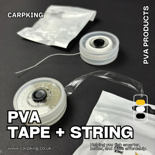 PVA tape and string bundle