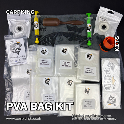 CARP KING PVA BAG KIT