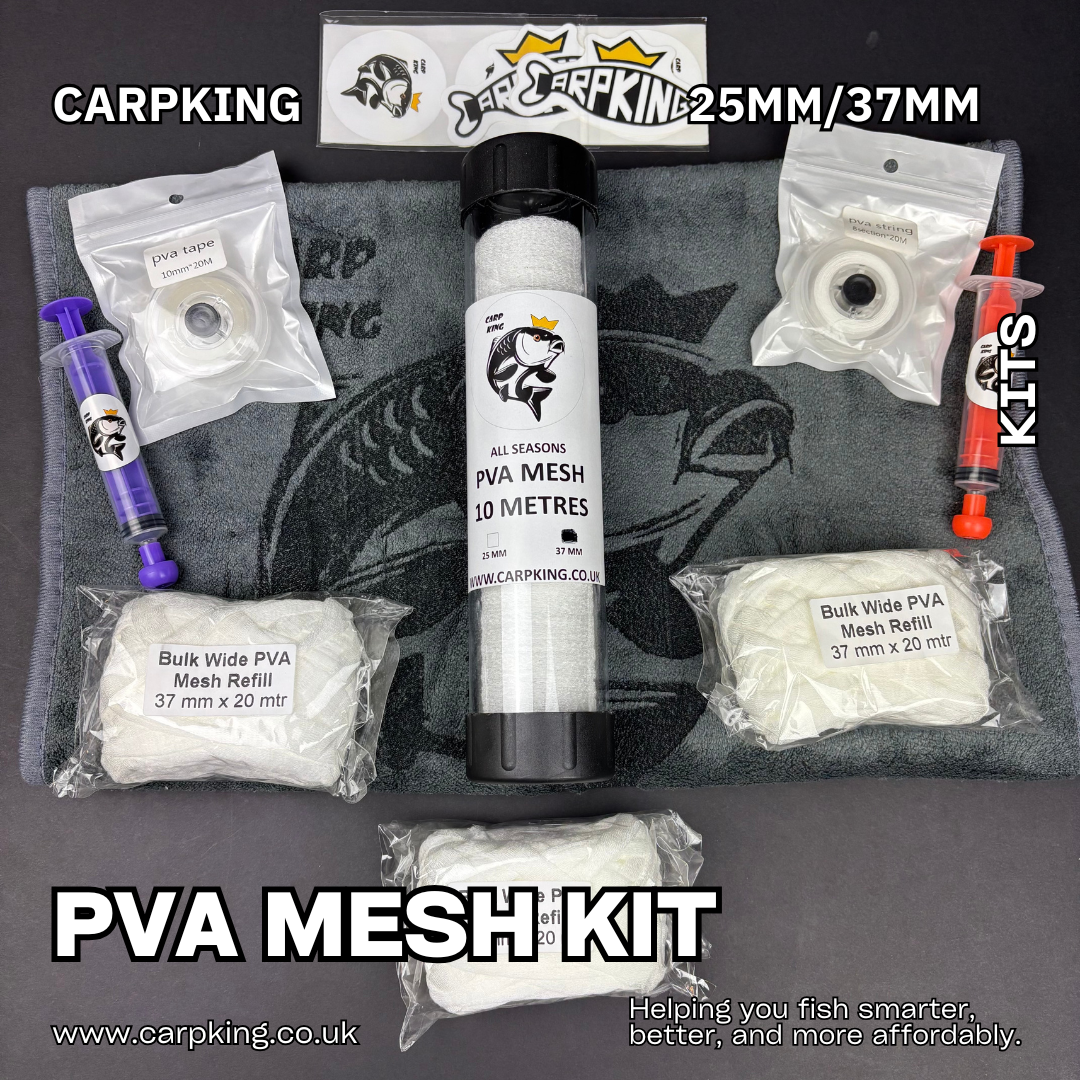 CARP KING PVA MESH KIT