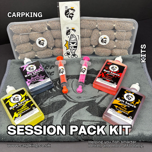 CARP KING SESSION PACK KIT