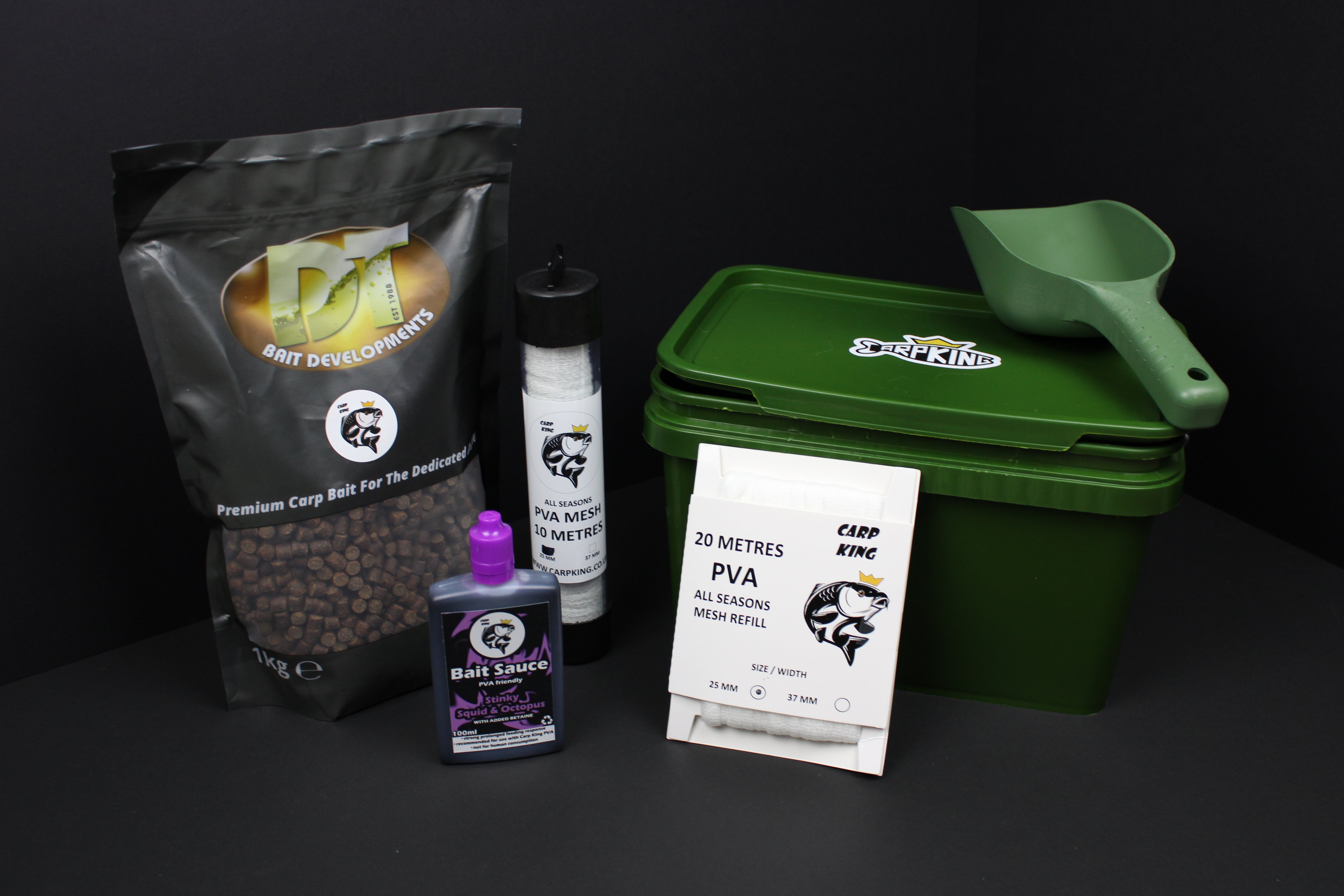 Carp Fishing Tackle | PVA mesh, PVA bags, Hair rigs | Carp King