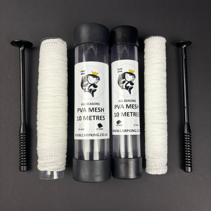 Carp King PVA Tube dispenser kit (includes 10m of Mesh)