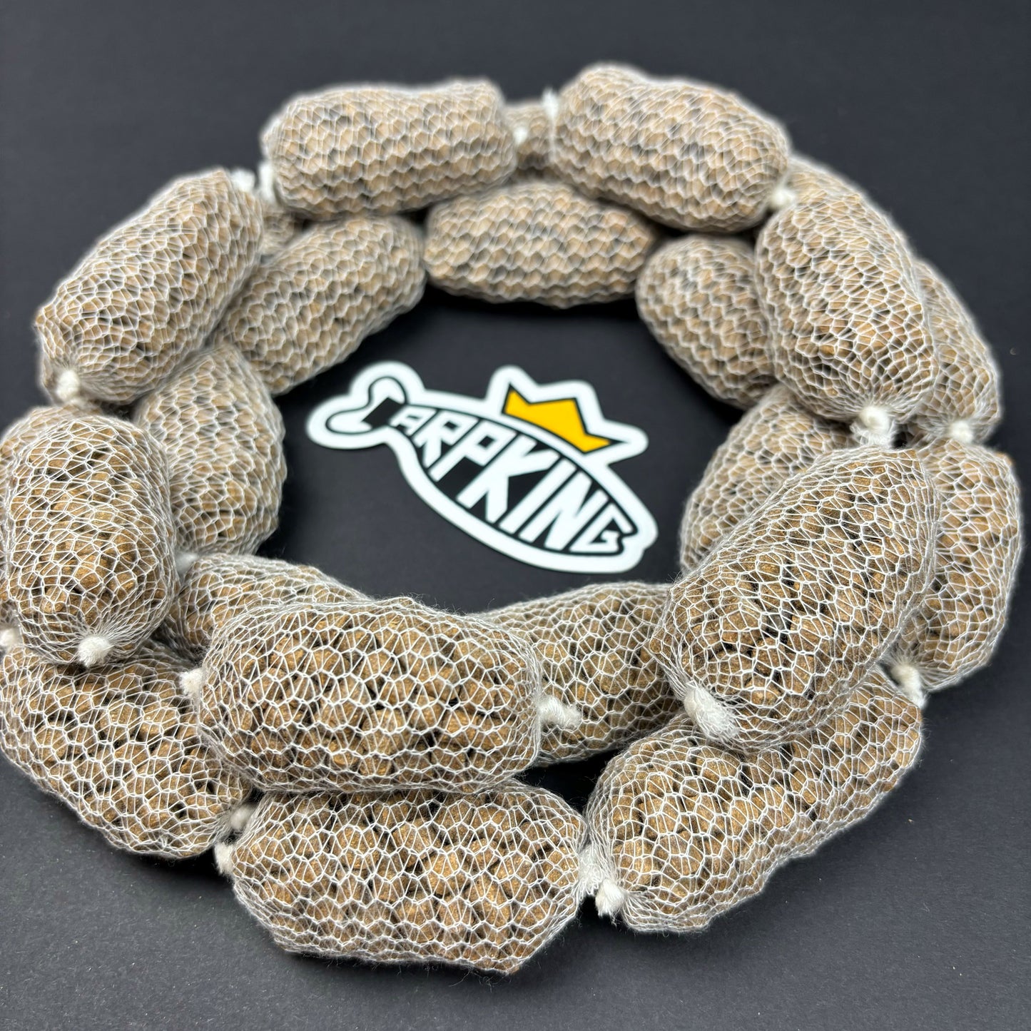 PRE TIED PVA BAGS SESSION PACK + CARP KING BAIT SAUCE (SIX FLAVOURS) - CarpKing.co.uk - Extra 25 balls