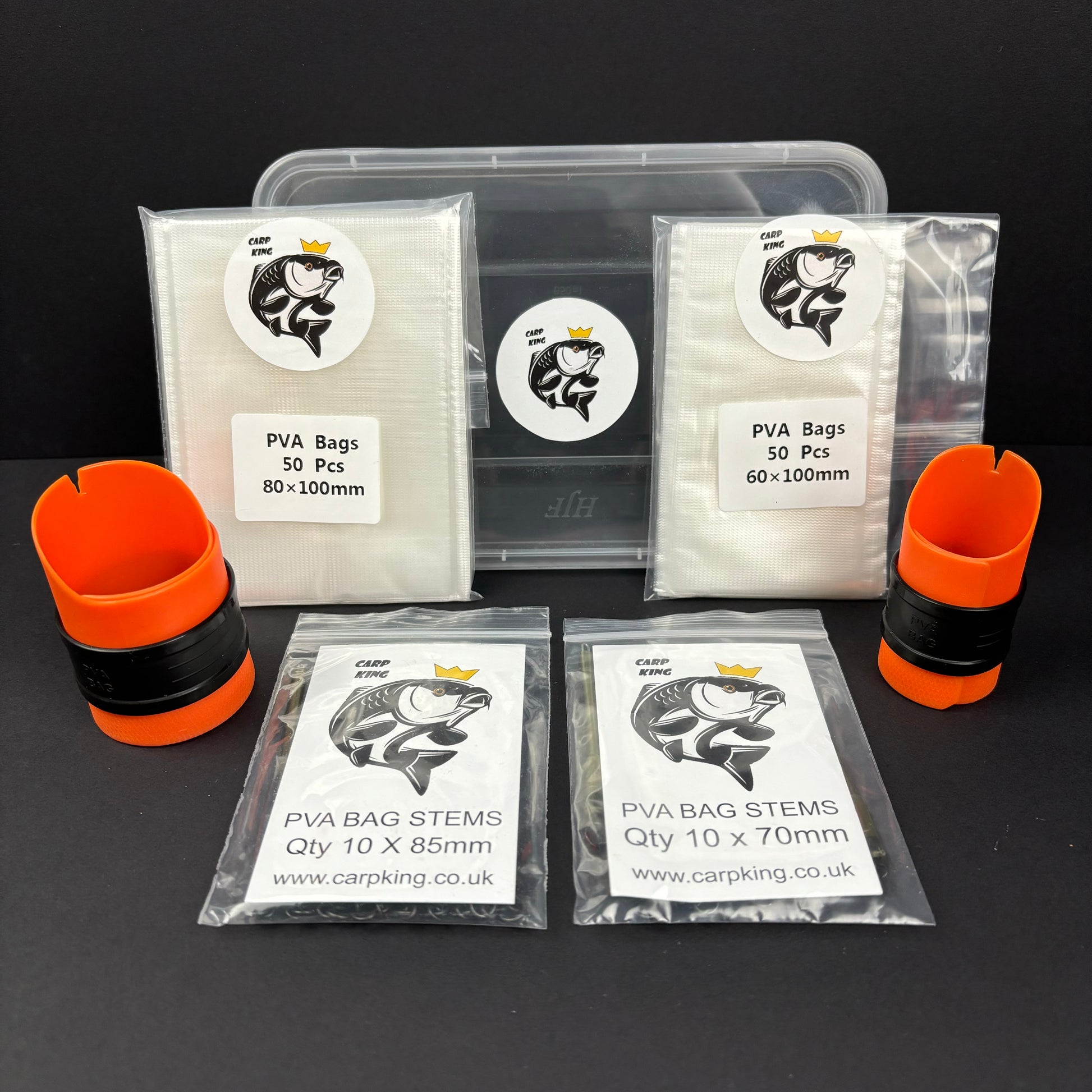 PVA BAG / STEM LOADER KIT - CarpKing.co.uk - Default Title