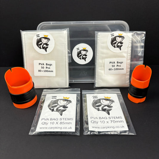 PVA BAG / STEM LOADER KIT - CarpKing.co.uk - Default Title