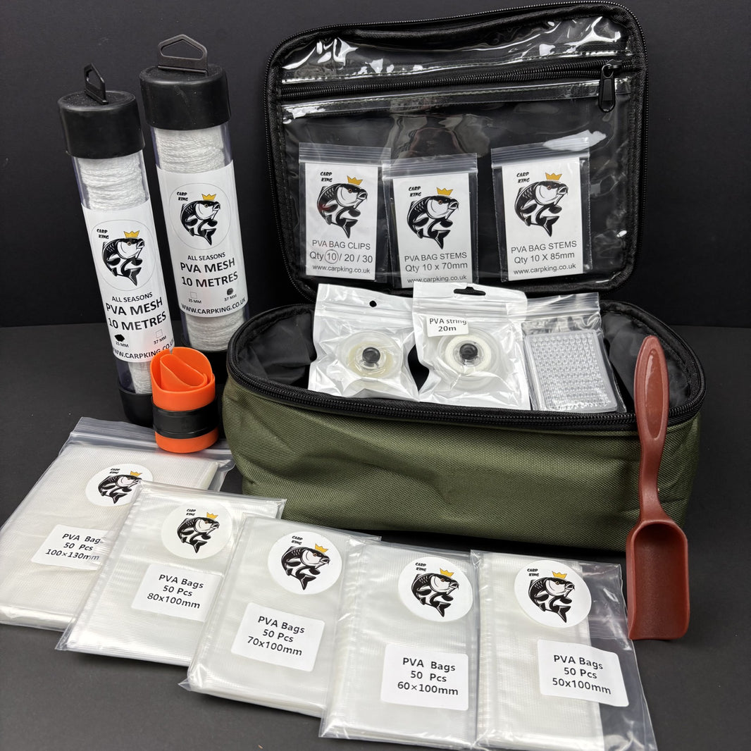 Carp Fishing Tackle | PVA mesh, PVA bags, Hair rigs | Carp King ...
