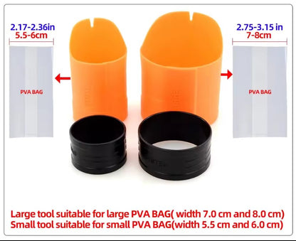 PVA BAG / STEM LOADER KIT - CarpKing.co.uk - Default Title