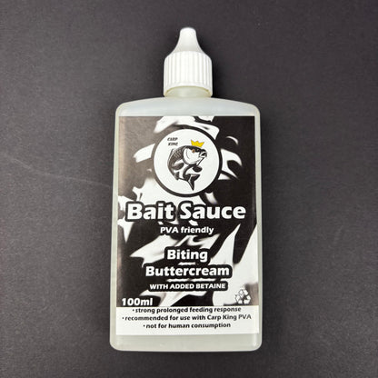 BAIT SAUCE / GOO 100ml bottle 8 Great Flavours CATCH MORE CARP with Added Betaine
