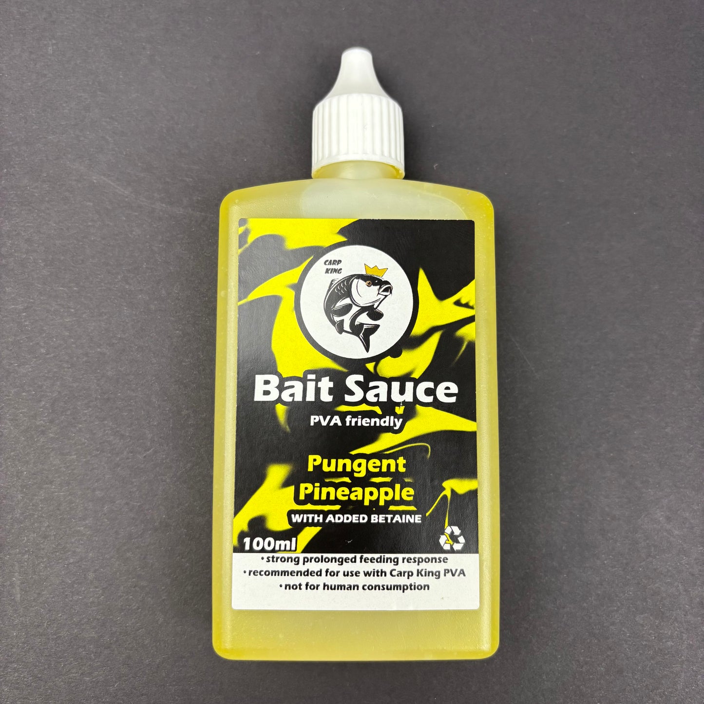 BAIT SAUCE / GOO 100ml bottle 8 Great Flavours CATCH MORE CARP with Added Betaine
