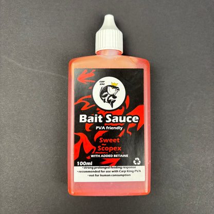 BAIT SAUCE / GOO 100ml bottle 8 Great Flavours CATCH MORE CARP with Added Betaine