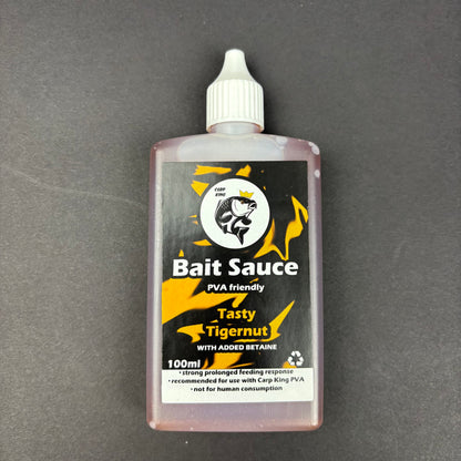 BAIT SAUCE / GOO 100ml bottle 8 Great Flavours CATCH MORE CARP with Added Betaine