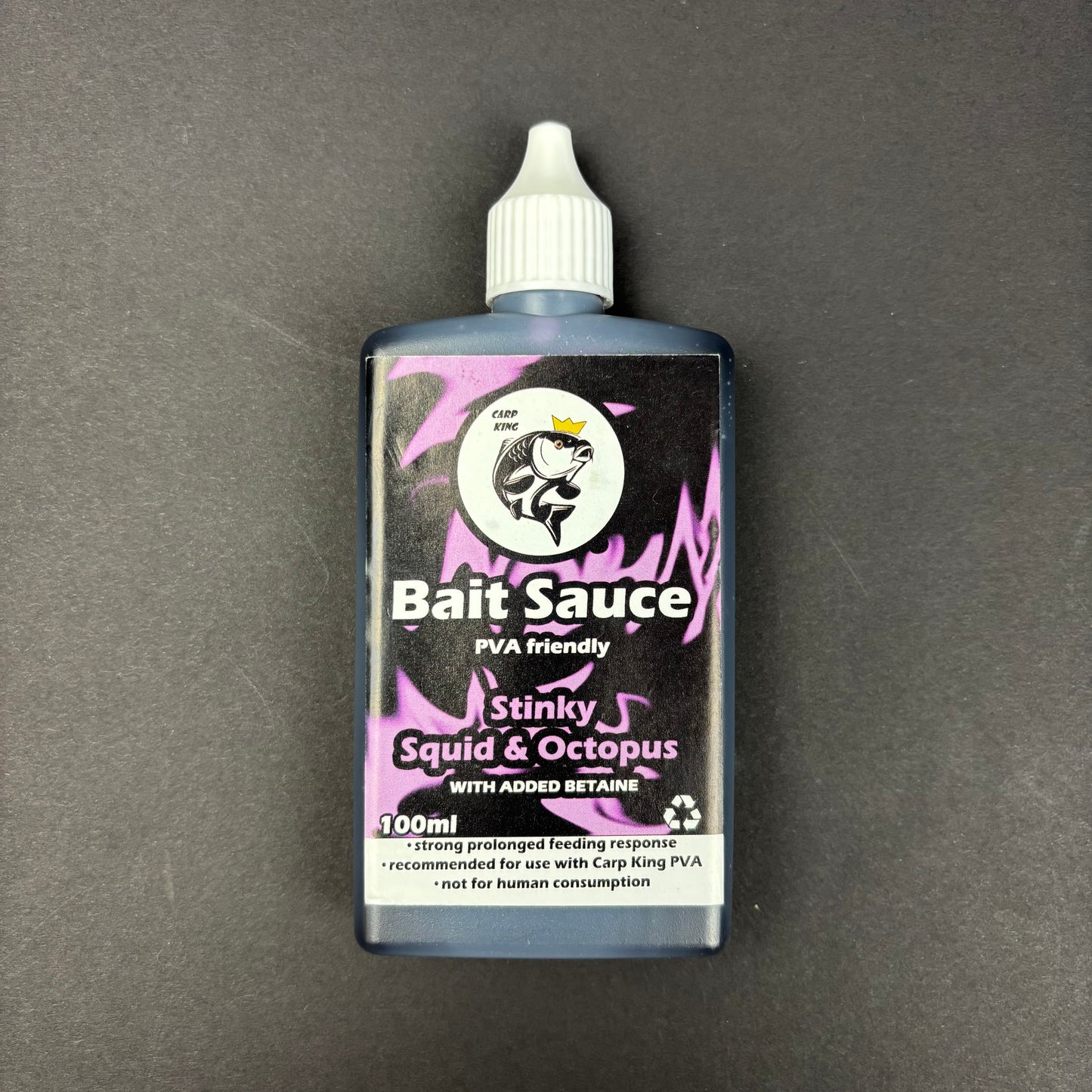 BAIT SAUCE / GOO 100ml bottle 8 Great Flavours CATCH MORE CARP with Added Betaine