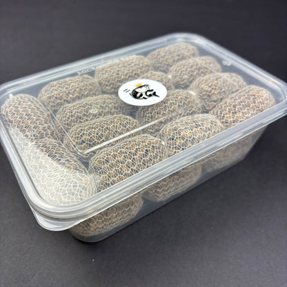PRE TIED PVA MESH BAGS SESSION PACK + BAIT SAUCE (TEN FLAVOURS)