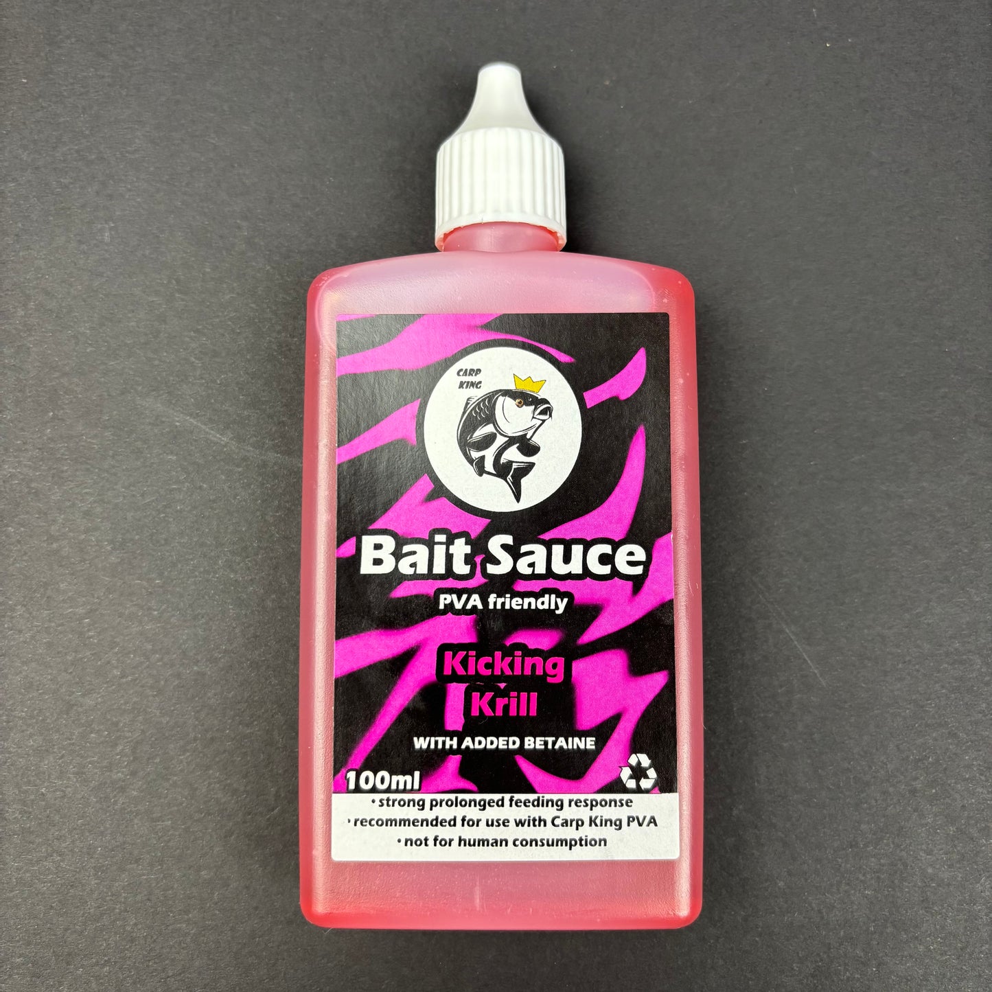 BAIT SAUCE / GOO 100ml bottle 8 Great Flavours CATCH MORE CARP with Added Betaine