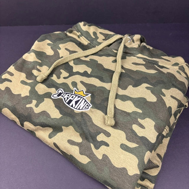 CARP KING HOODIE (4 sizes Unisex/Child)