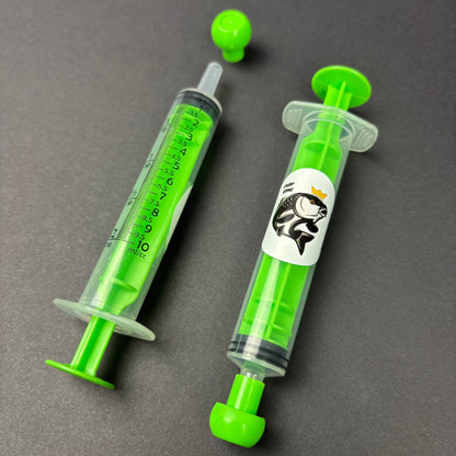 Bait Sauce Syringe x 2 - 10ml ( max capacity 2 x Teaspoons)