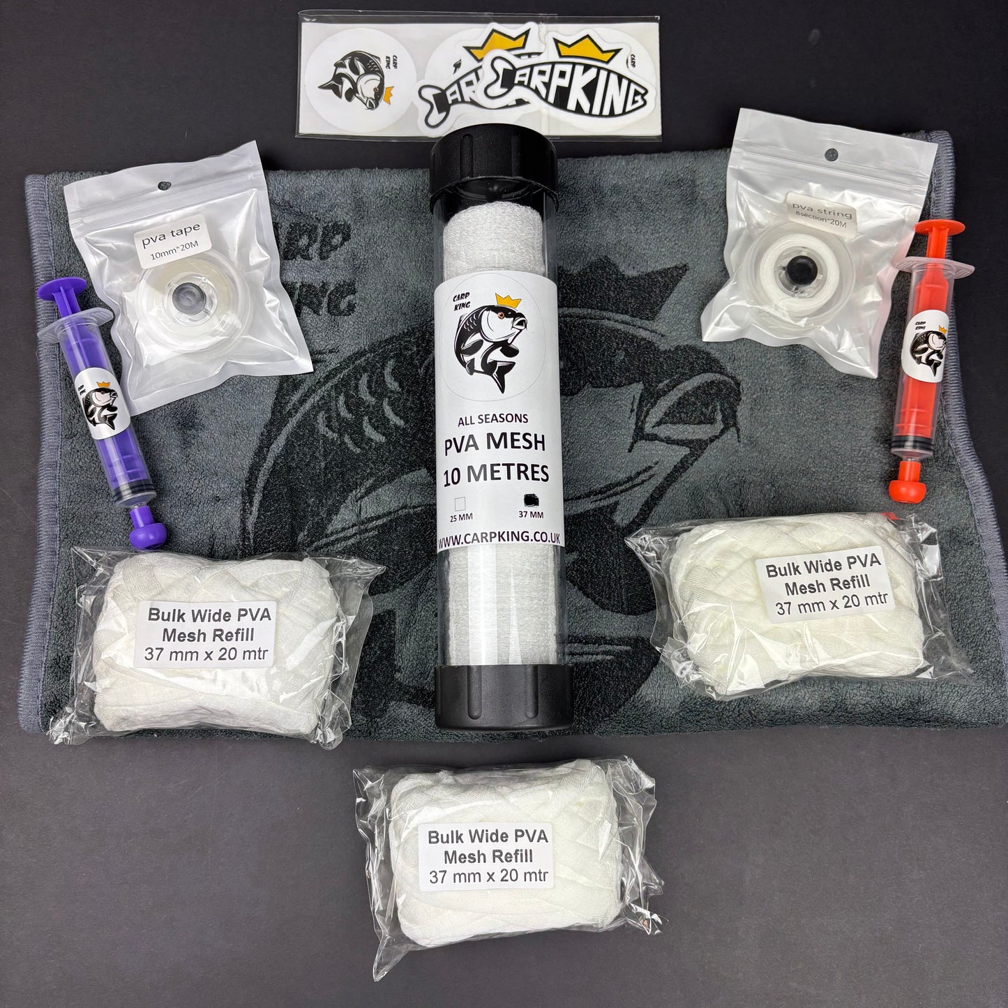 CARP KING PVA MESH KIT