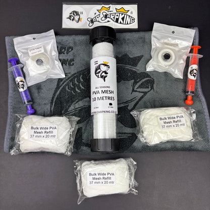 CARP KING PVA MESH KIT