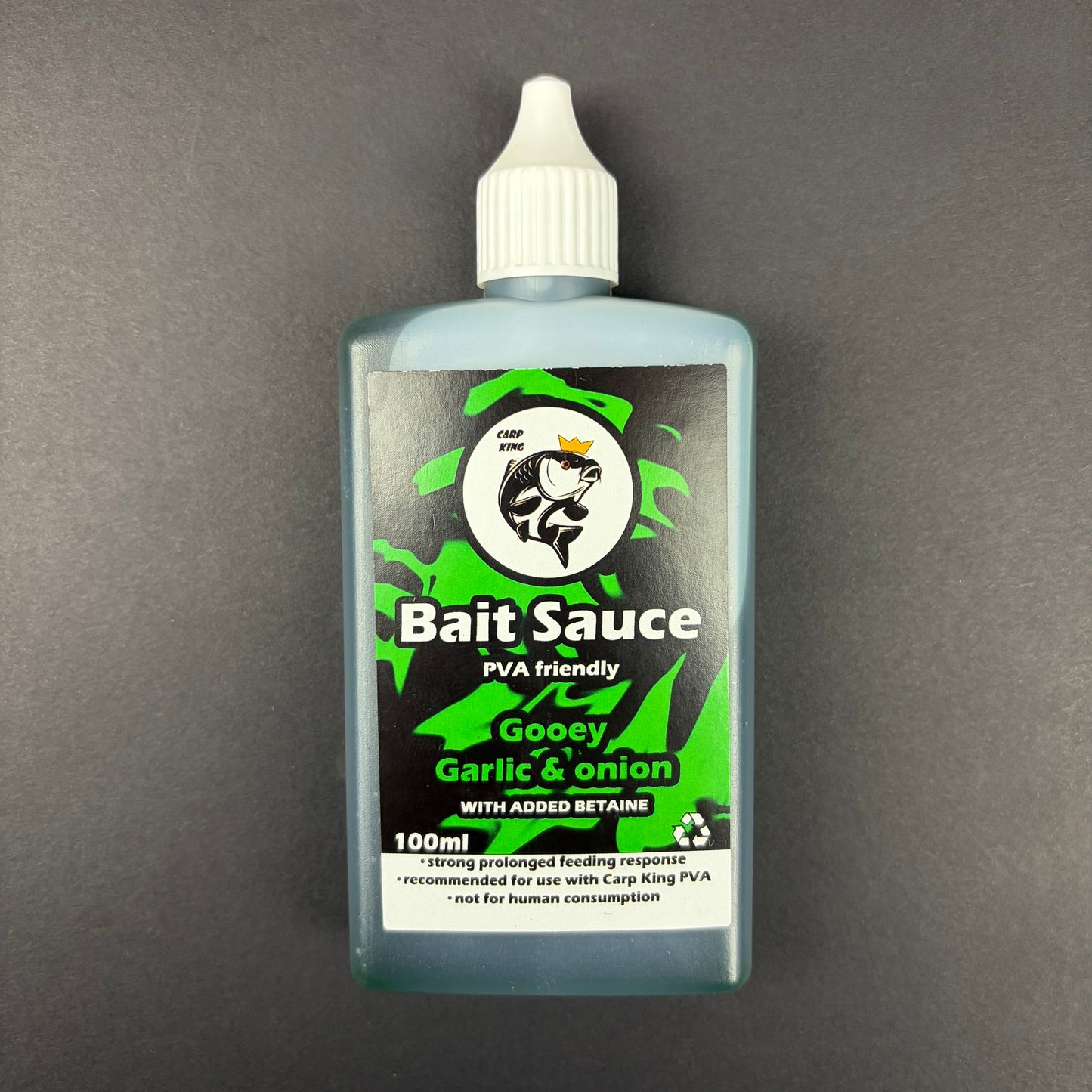 BAIT SAUCE / GOO 100ml bottle 10 Great Flavours CATCH MORE CARP with Added Betaine