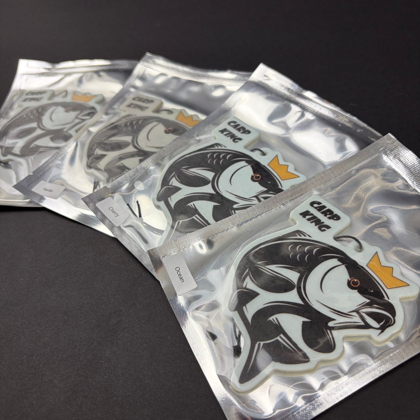 CARP KING LARGE AIR FRESHENER (4 pack)