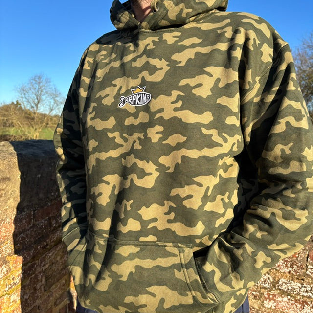 CARP KING HOODIE (4 sizes Unisex/Child)