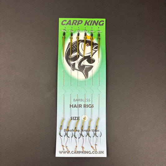 Premium Barbless Hair Rig
