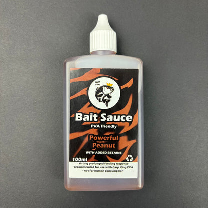 BAIT SAUCE / GOO 100ml bottle 10 Great Flavours CATCH MORE CARP with Added Betaine