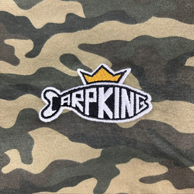 CARP KING HOODIE (4 sizes Unisex/Child)