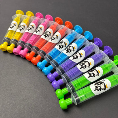 Bait Sauce Syringe x 2 - 10ml ( max capacity 2 x Teaspoons)