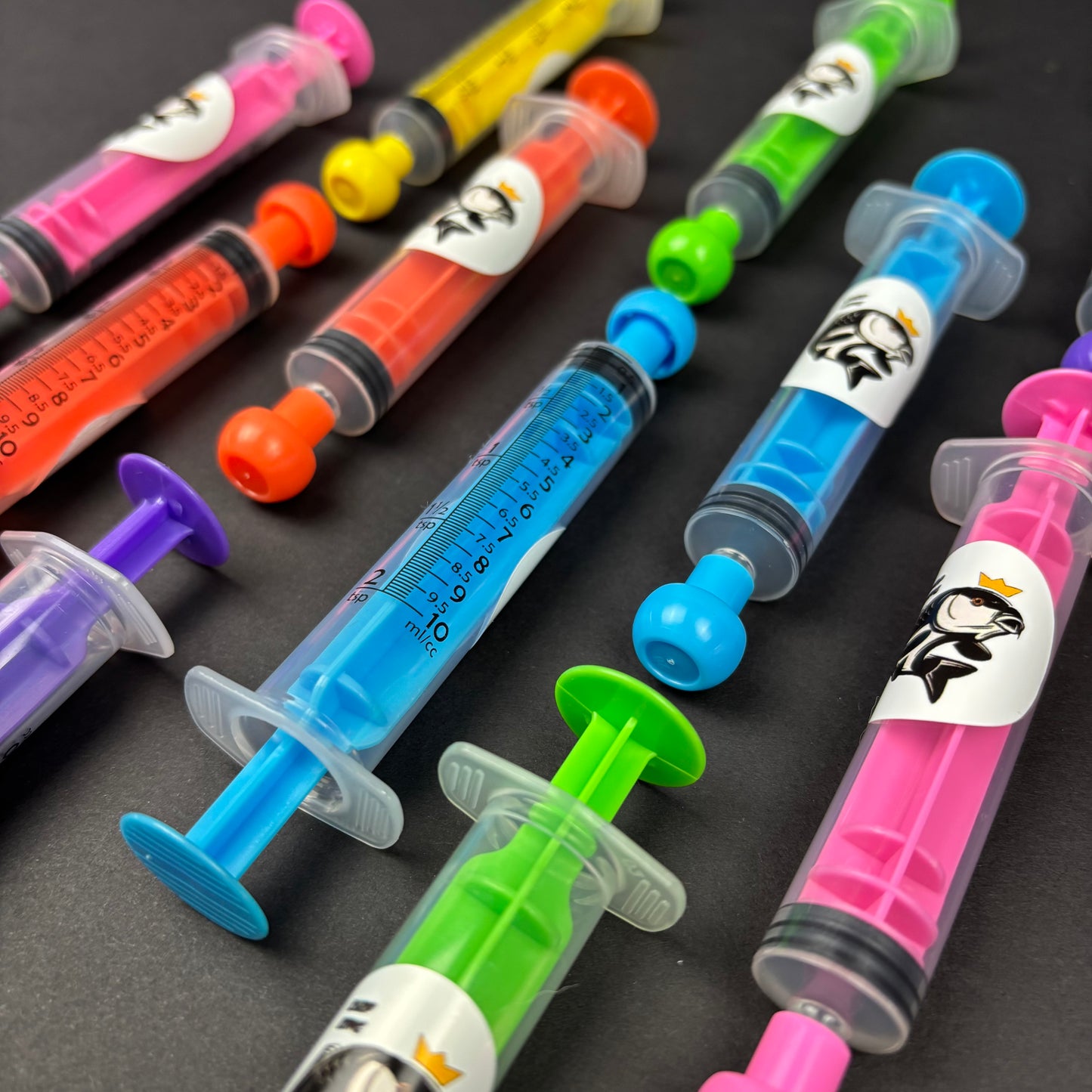 Bait Sauce Syringe x 2 - 10ml ( max capacity 2 x Teaspoons)