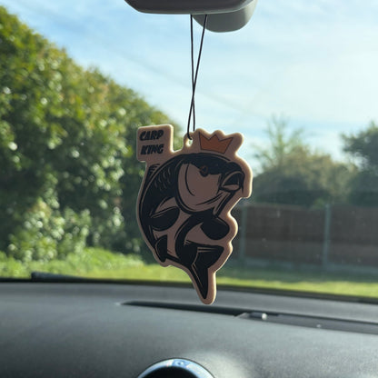 CARP KING LARGE AIR FRESHENER (4 pack)
