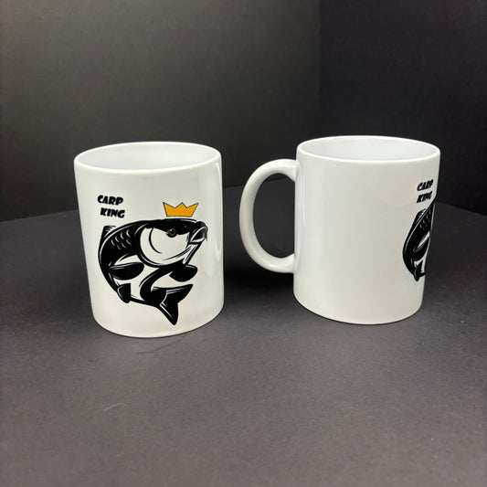 Ceramic CARP KING mug