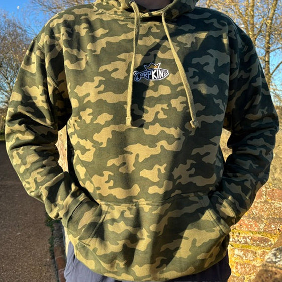 CARP KING HOODIE (4 sizes Unisex/Child)