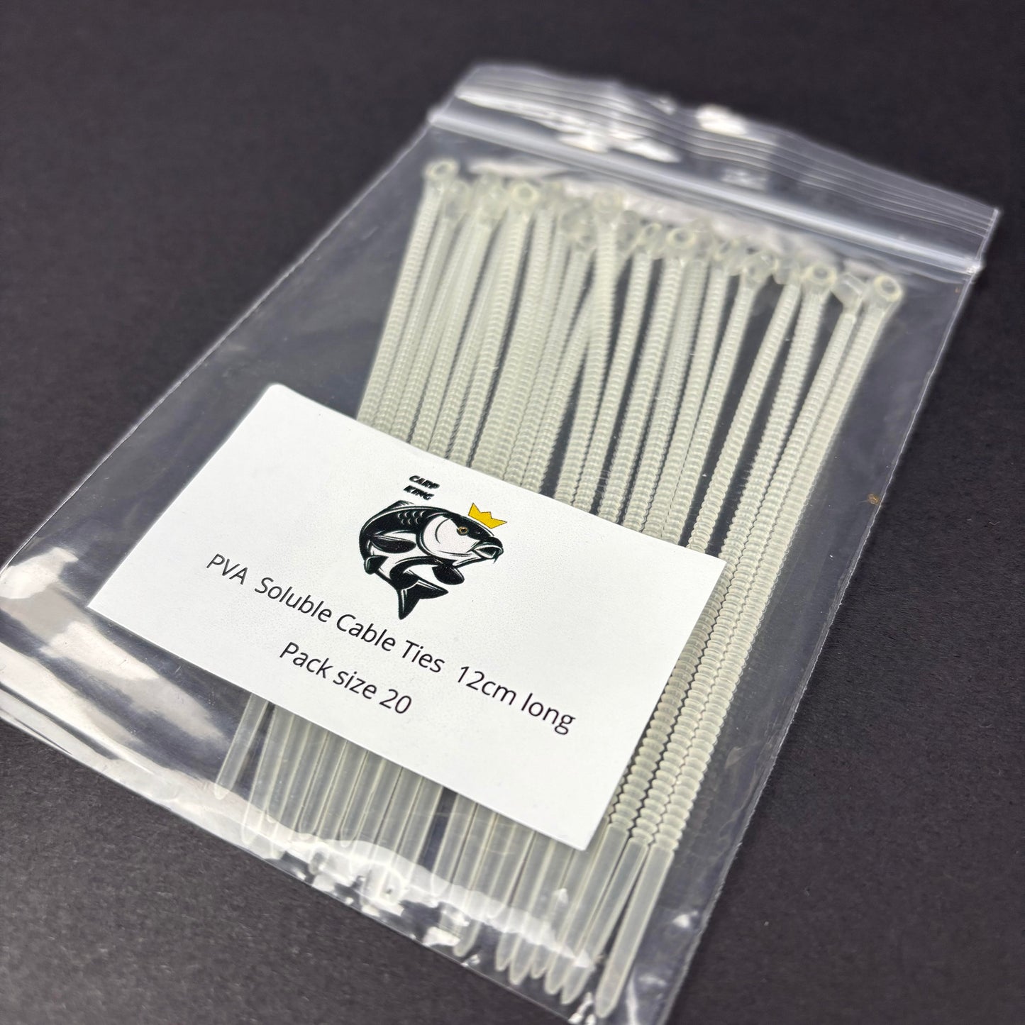 PVA Cable Ties Pack size 20
