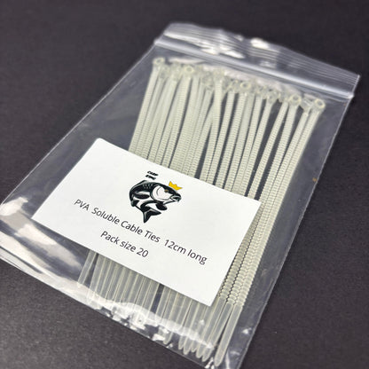 PVA Cable Ties Pack size 20