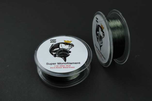 Super Monofilament Fishing line 4 popular sizes and two colours 
