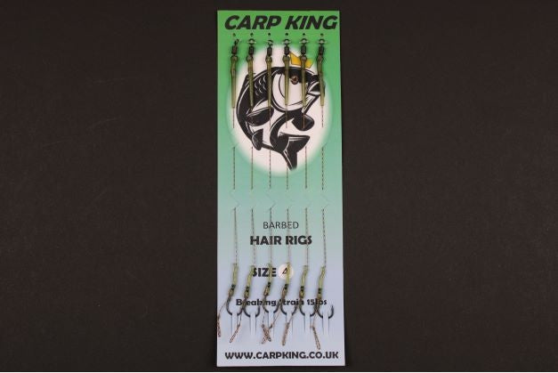 Premium Hair Rig Boilie Microbarb 1 x 6 pc
