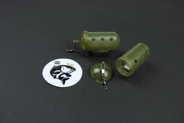Maggot bomb swim feeder 2 sizes